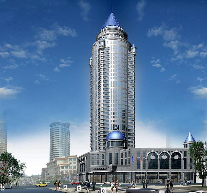 Sheraton Guiyang Hotel Exterior photo